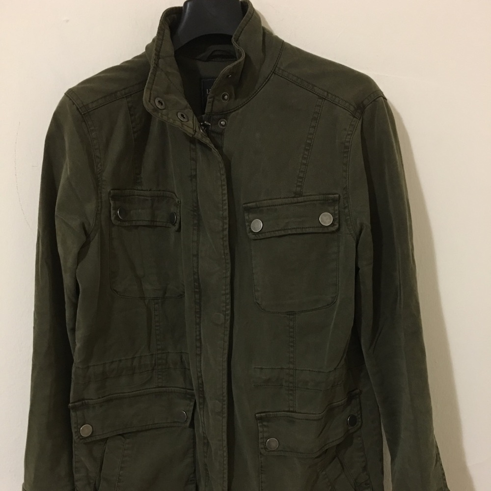 Lucky Brand Green Utility Jacket